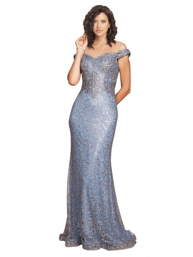Sleeveless Sweetheart Sequin Long Formal Evening Dress Canada Clearance