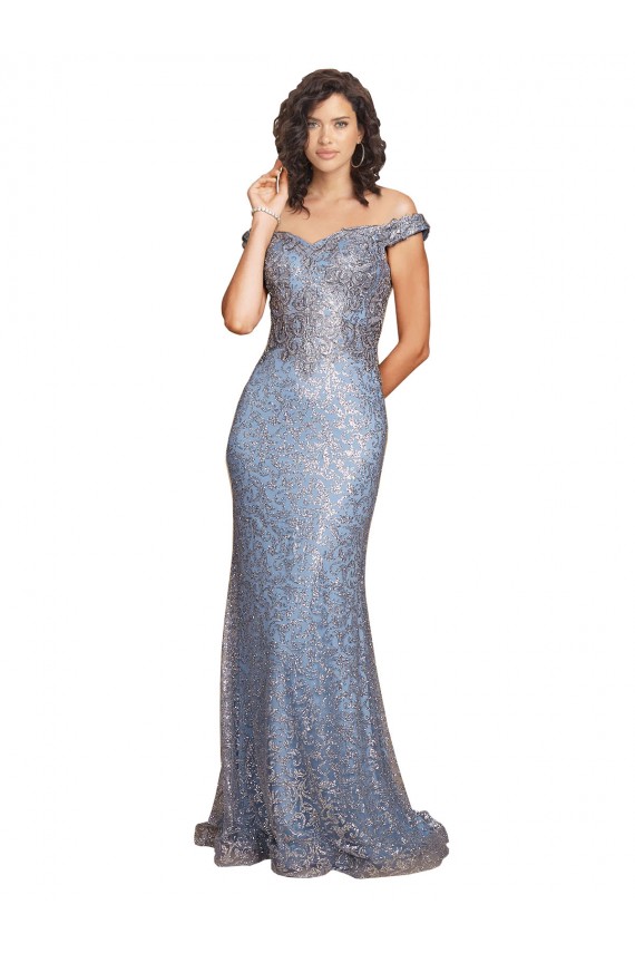 Sleeveless Sweetheart Sequin Long Formal Evening Dress Canada Clearance