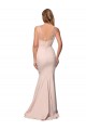 Sleeveless Sweetheart Stretch Crepe & Tulle Nude Long Formal Evening Dress Canada Clearance