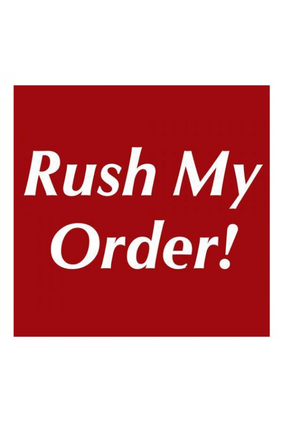 RUSH PRODUCTION FEE Canada Clearance